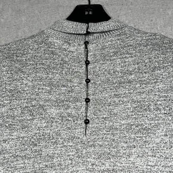 RAG & BONE Sweater Shirt Women Size XXS Gray Long Sleeve Turtleneck - Picture 9 of 12